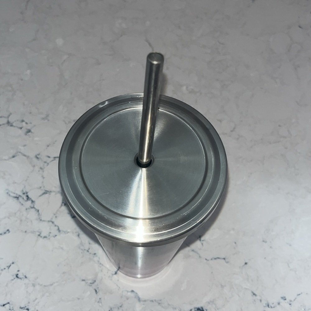 Starbucks 2014 Stainless steel tumbler cold brew - Picture 2 of 4